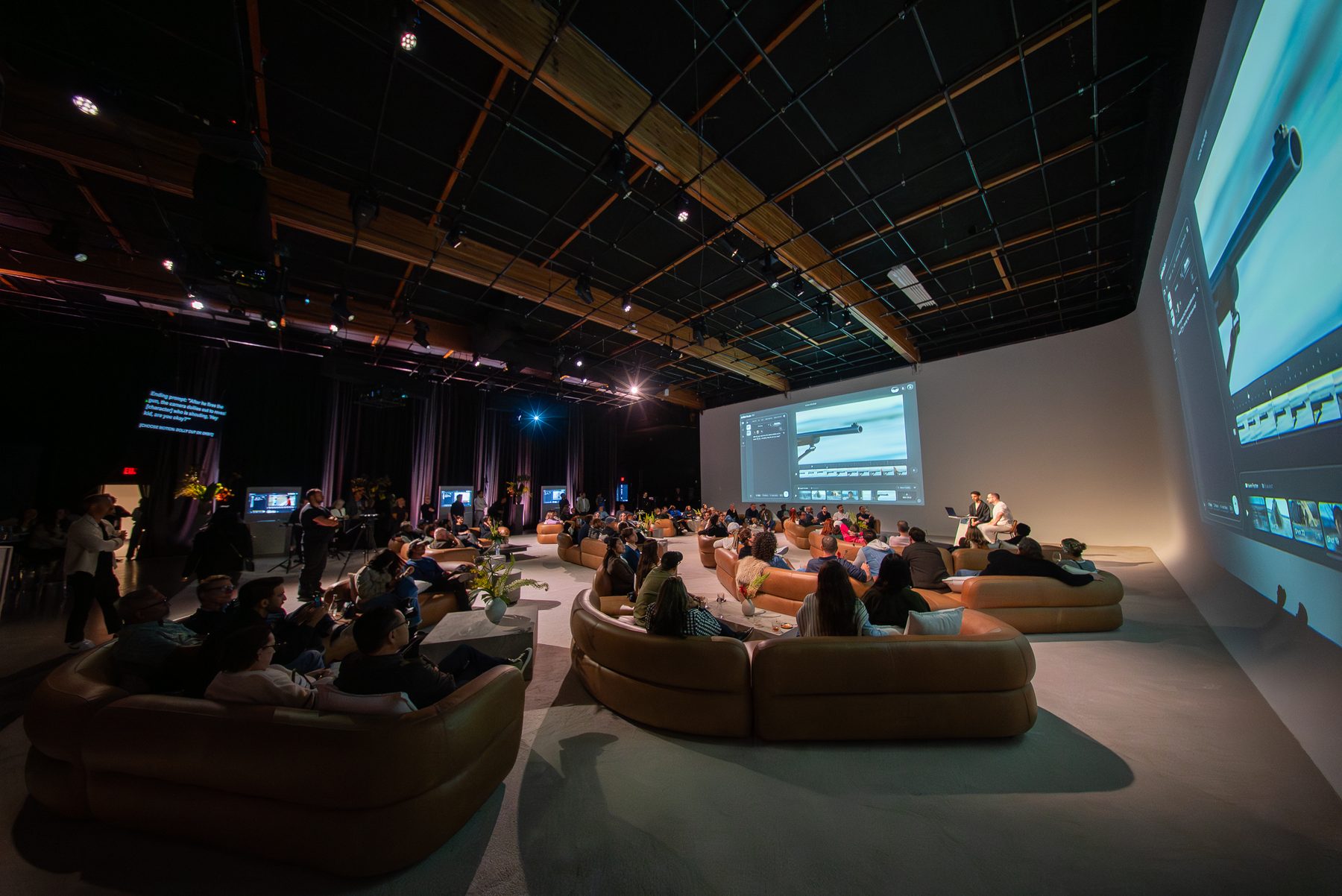 Artlist Studio immersive product launch
