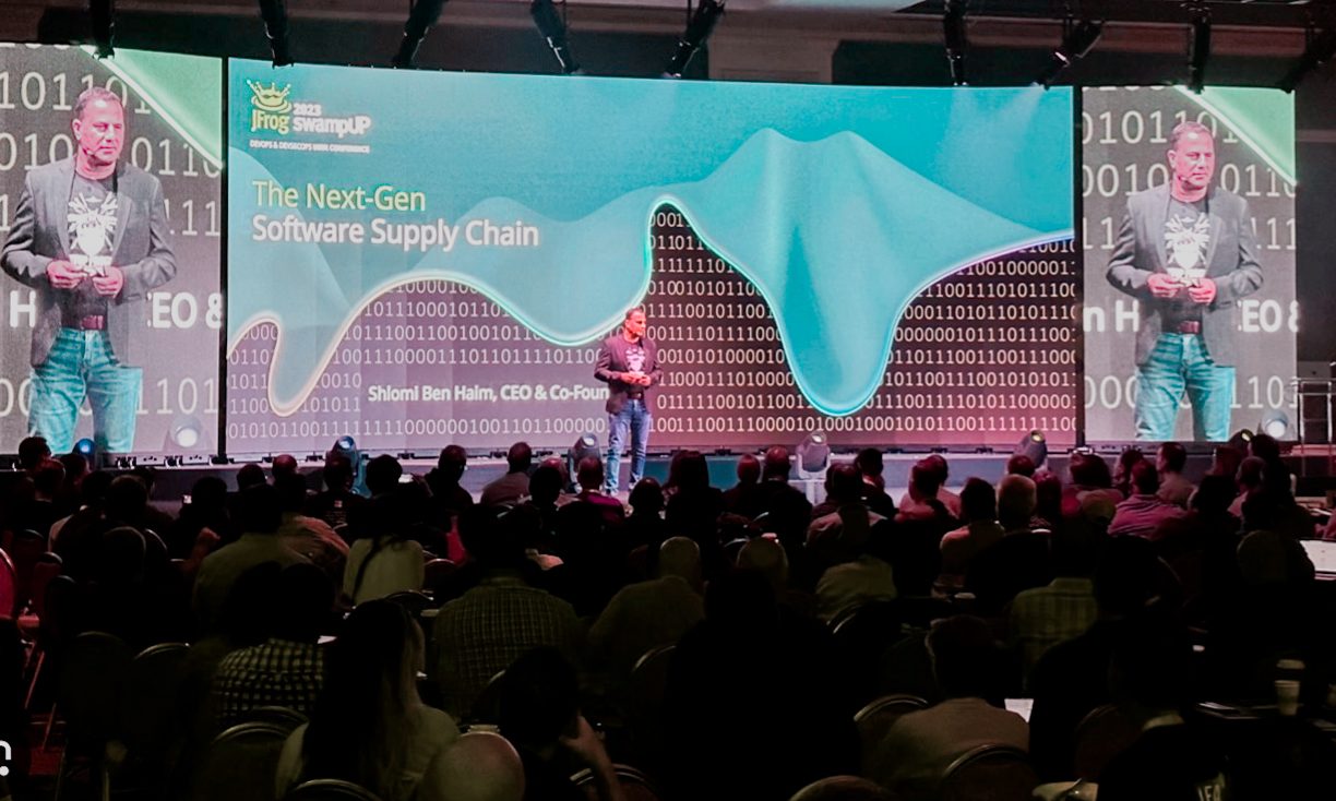 JFrog developer conference production photo 4