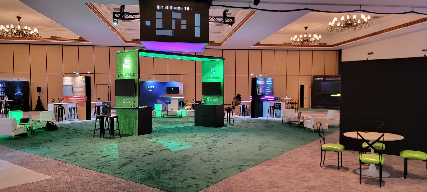 JFrog developer conference production photo 8